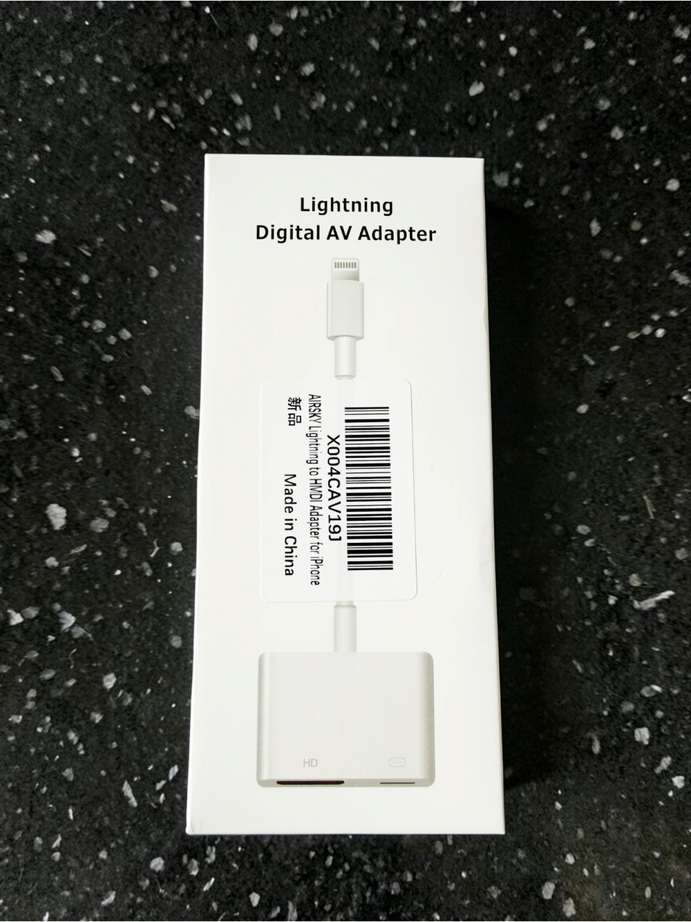 Lightning Digital AV Adapter • iPhone to HDMI Screen Mirror